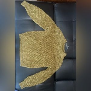 Cozy fall sweater from Target. Size xs, greenish color
